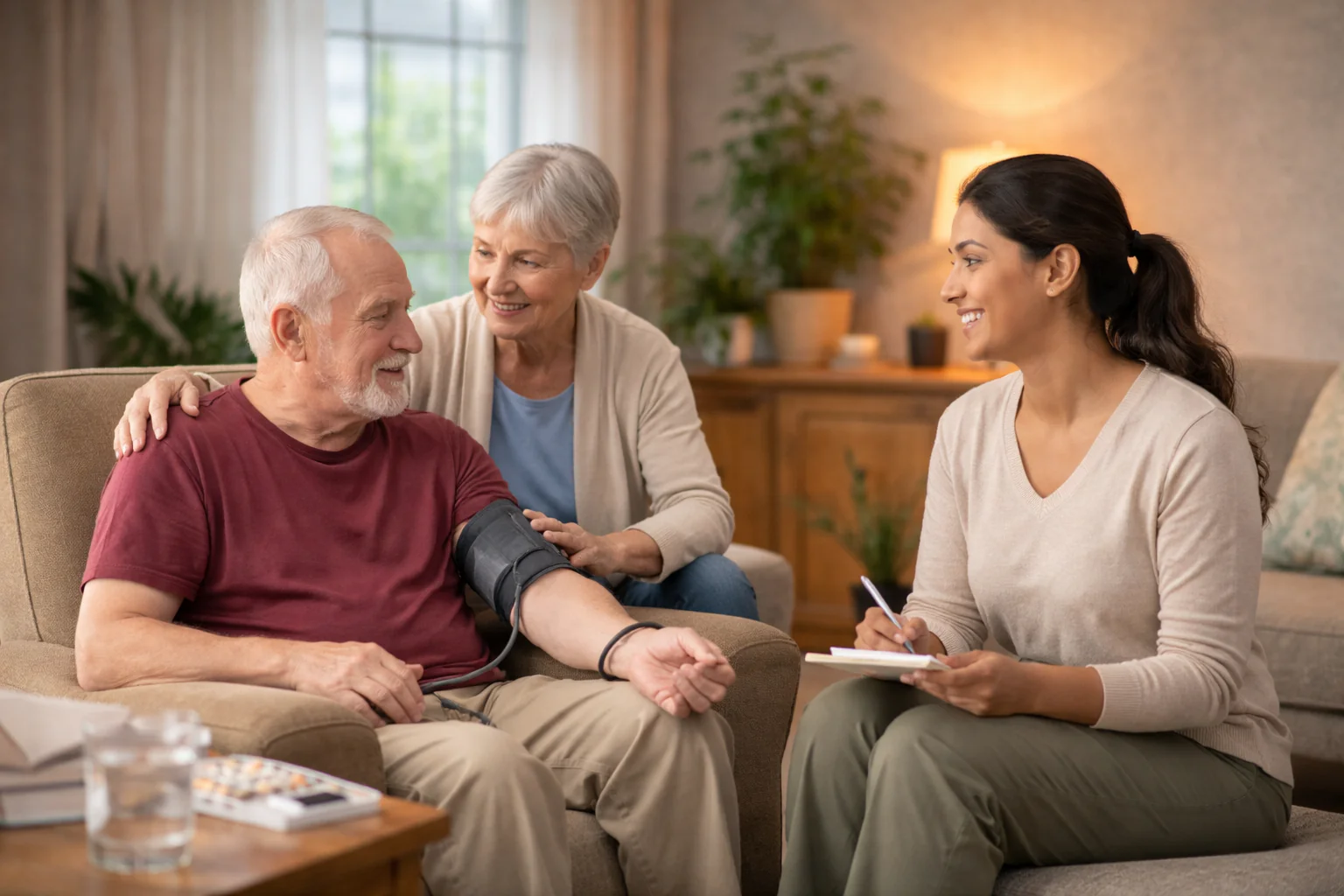 Critical Symptoms Requiring Elderly Care At Home Life Aid